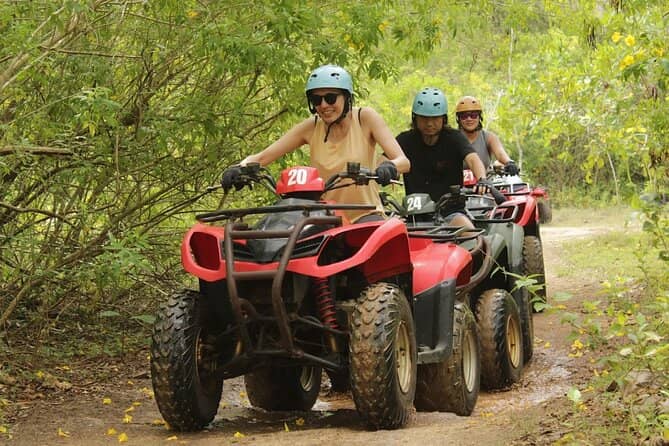 ATV Adventure + Monkey Park + West Bay