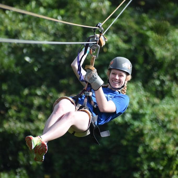 Treetop Zipline Adventure