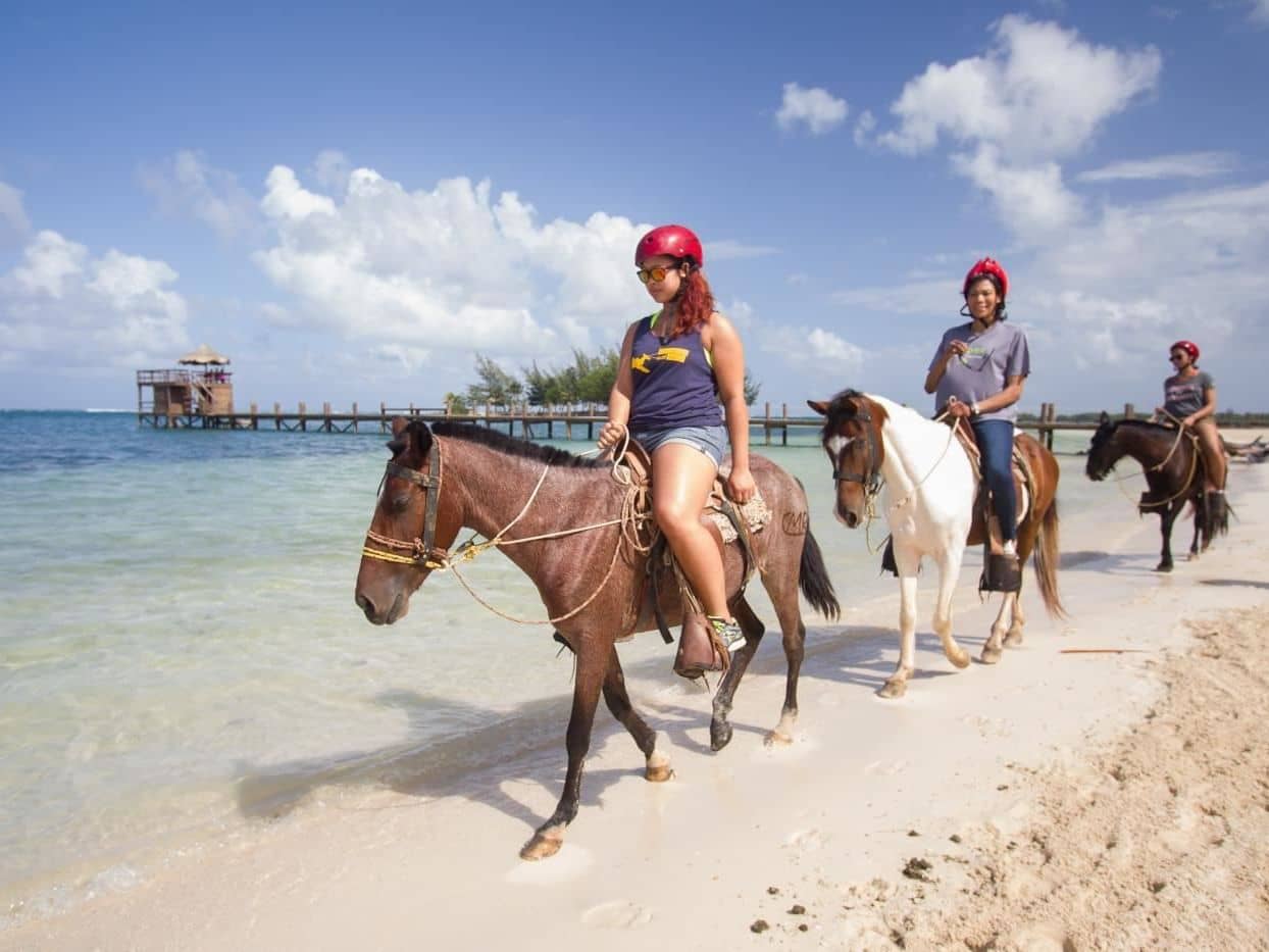 Beach & Trail Horseback Riding
